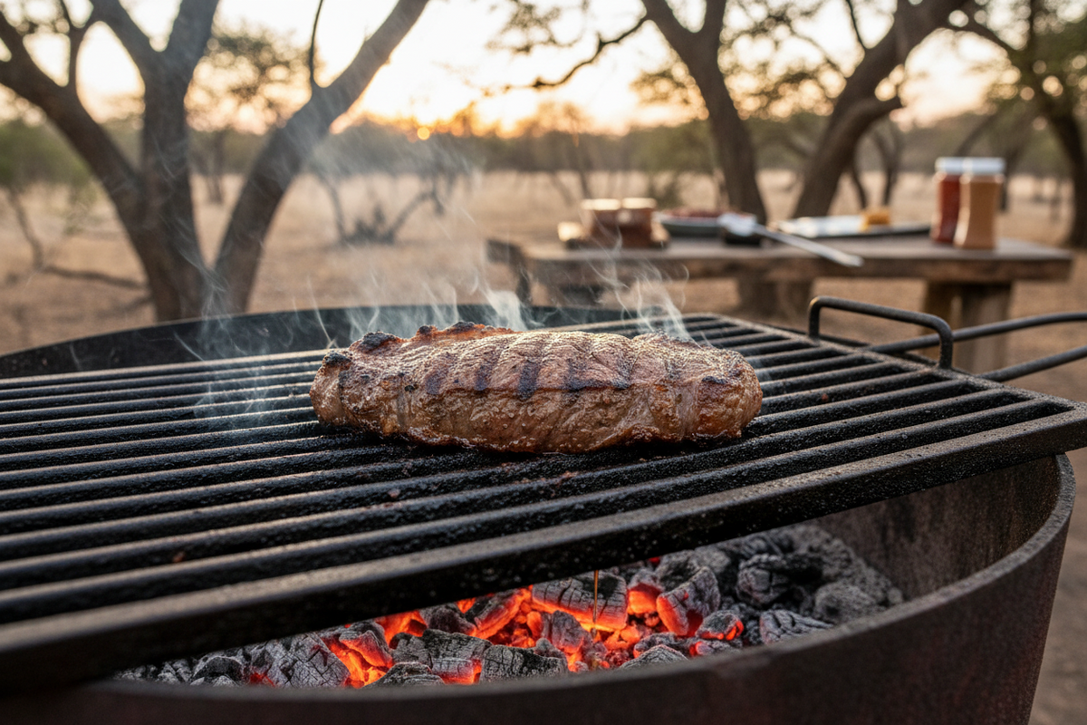 PERFECT STEAK ON THE BRAAI
