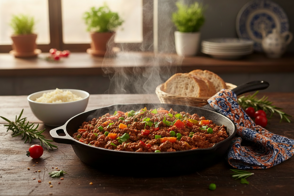 WEEKNIGHT MINCE MEALS