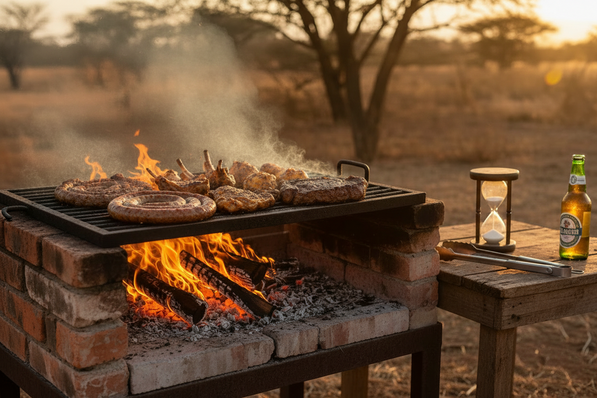 PERFECT BRAAI TIMING GUIDE