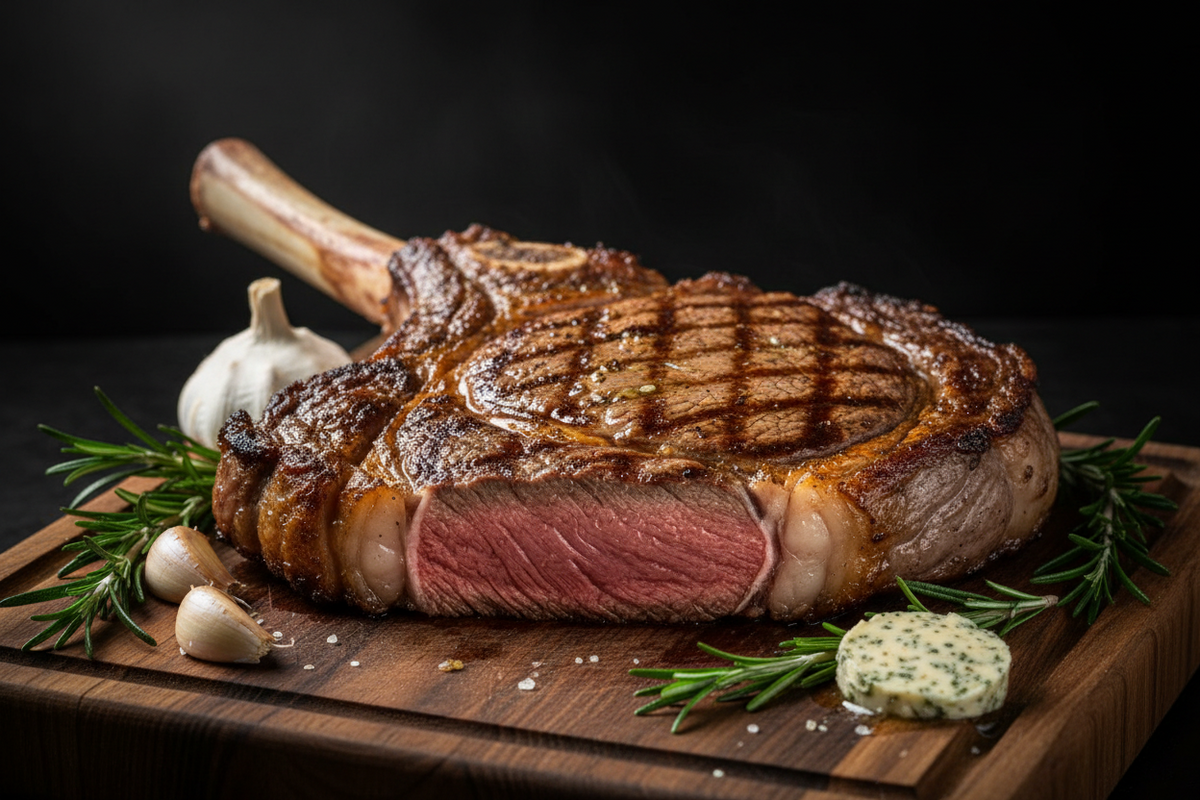 TOMAHAWK STEAK (CENTREPIECE)