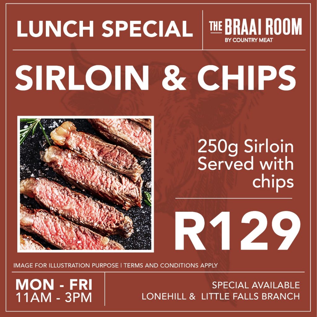 Little Falls Specials Braai Room